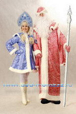 Дед Мороз и Снегурочка