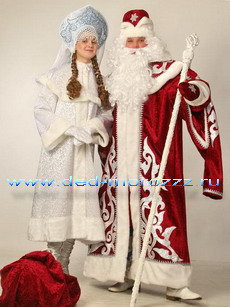 Дед Мороз и Снегурочка