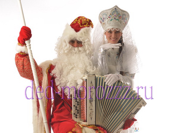 Как пригласить VIP-пару Деда Мороза в детский сад