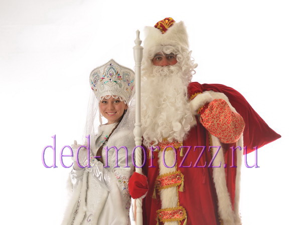 Оформление заказа на детскую программу Деда Мороза и Снегурочки