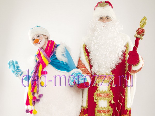 Оформляем заказ детского Деда Мороза с домашней программой