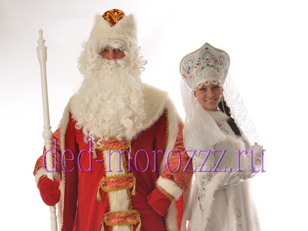 Заказываем Деда Мороза в офис в новогоднюю ночь